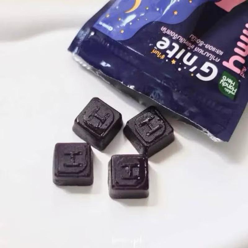 

HANDY HERB G'Nite Gummy - KYOHO GRAPE FLAVOR