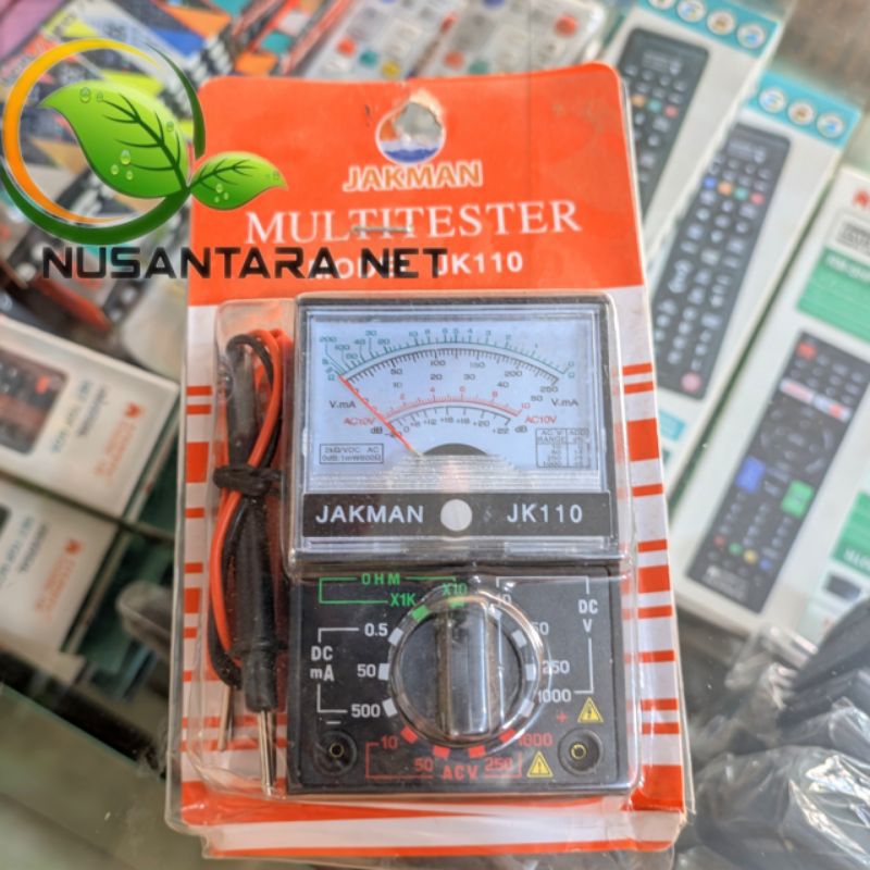 multitester analog mini/avometer analog/multitester kecil