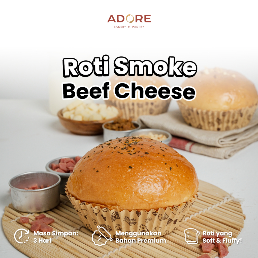 

Roti Smoke Beef Cheese
