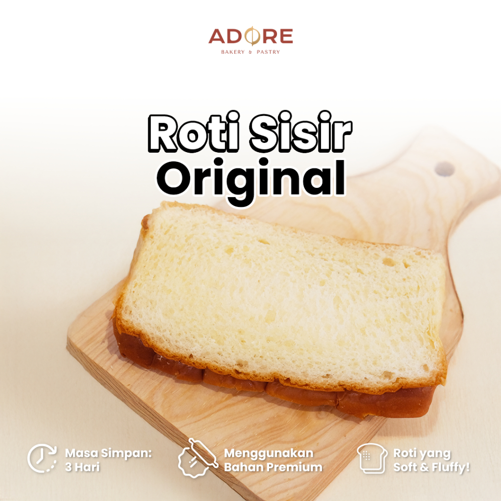 

Roti Sisir Original