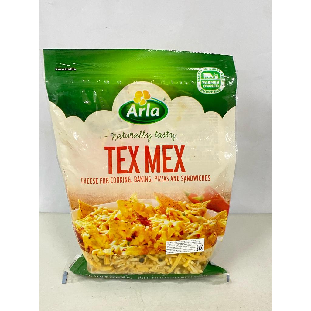 

ARLA TEX MEX SHREDDED 175G