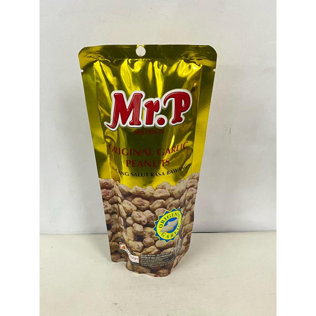

MR P ORIGINAL GARLIC PEANUTS 80G