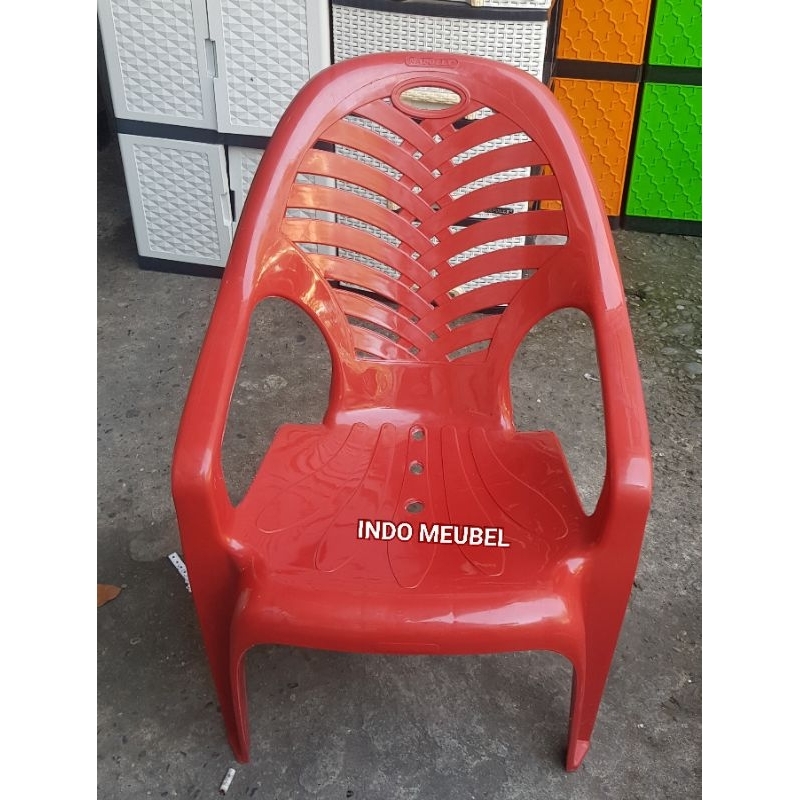 Kursi Santai Sandaran Napolly , kursi santai plastik