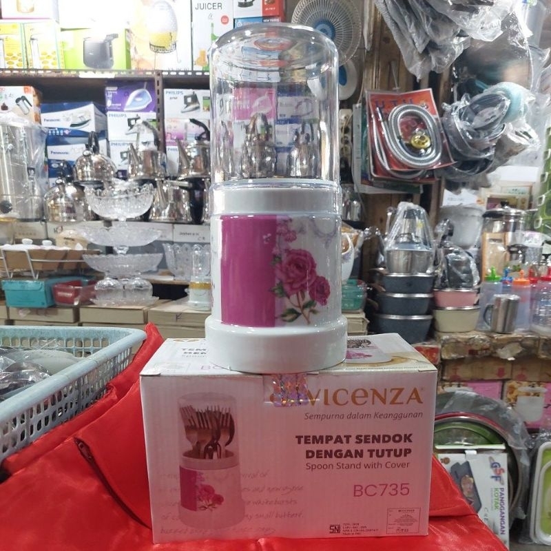 Tempat Sendok Tutup VICENZA