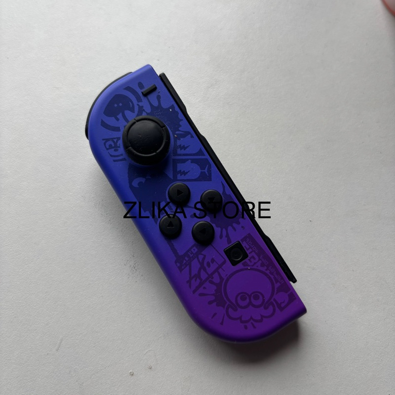 Joycon Nintendo Switch Splatoon 3 Original Second [Kiri]