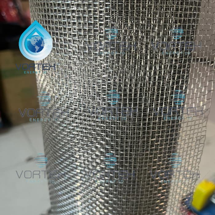 Kawat Mesh Galvanis 12mm x 12mm - Kawat Loket- Kawat Ayam Meteran Wiremesh