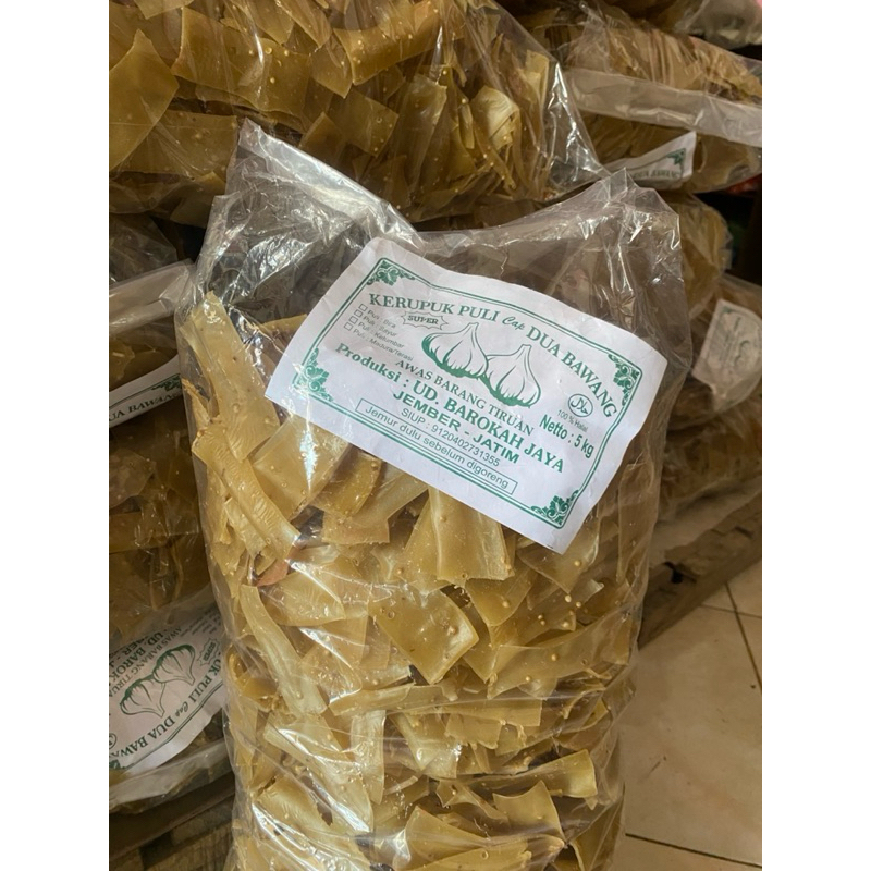 

Kerupuk Puli Ketumbar cap Dua Bawang
