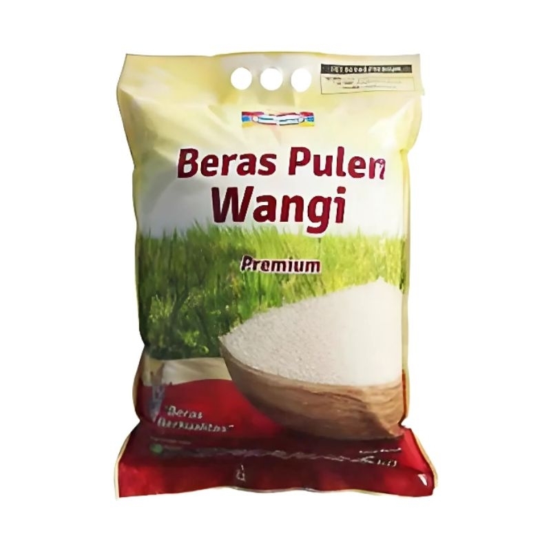 

Beras Pulen Wangi 5kg