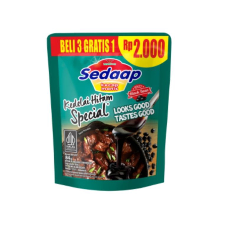 

Sedaap Kedalai Special 3 pcs 231 g