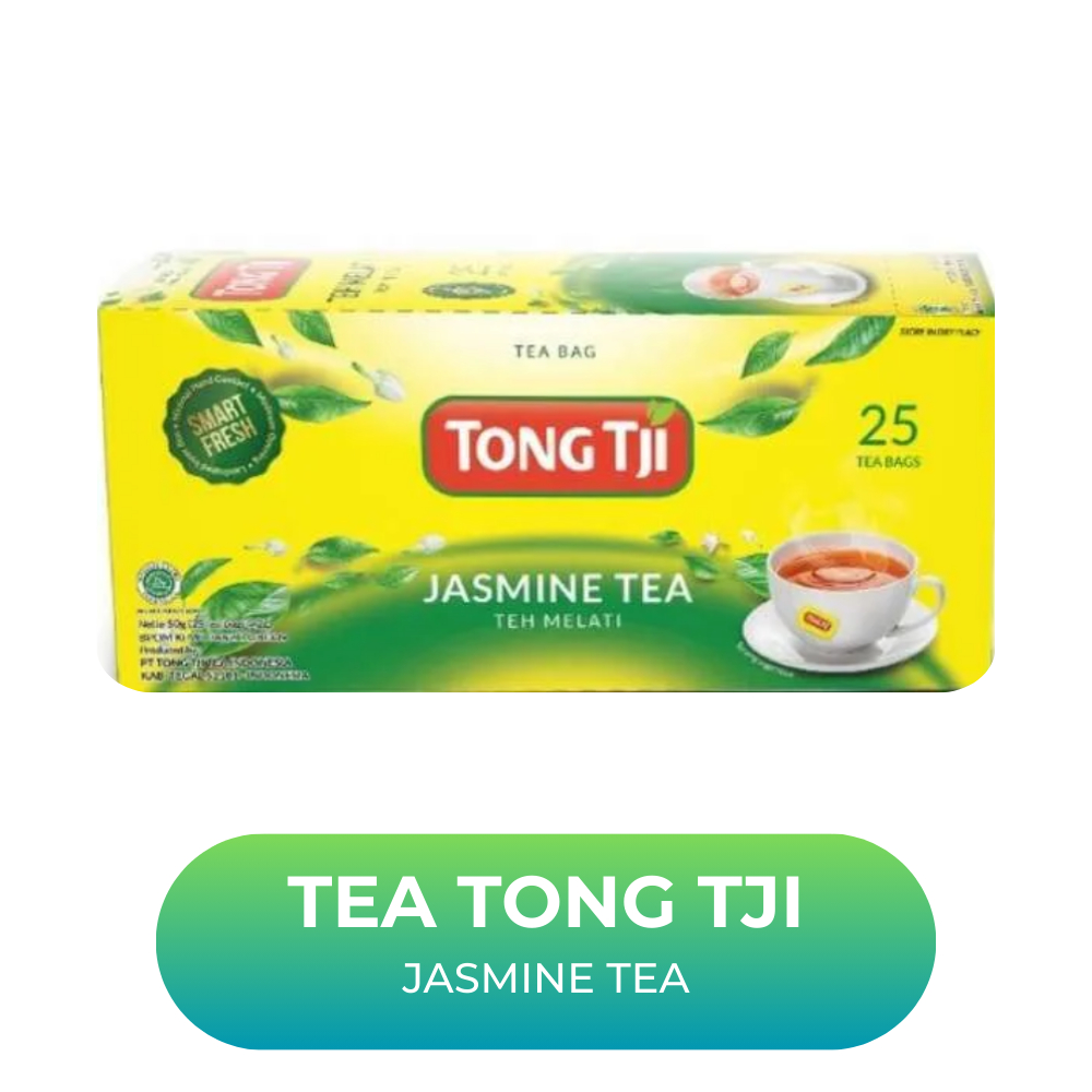 

Teh Celup Tong Tji Jasmine Tea Isi 25