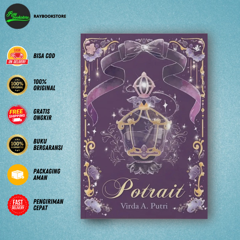 Novel Potrait By Virda A Putri - Namina Books