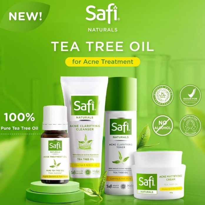 Safi Naturals Acne