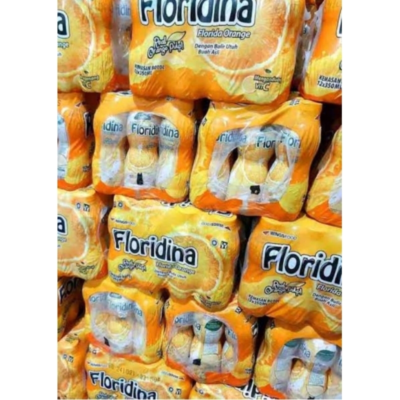 

Floridina Orange botol 350ml
