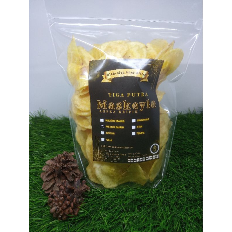 

Keripik pisang by tigaputramaskeyla