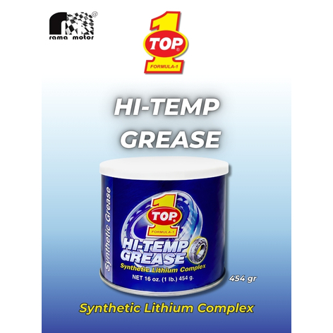High Temp Grease TOP 1 100% Original - Stempet Untuk Bearing Gear - Grease Awet Tahan Panas / Grease