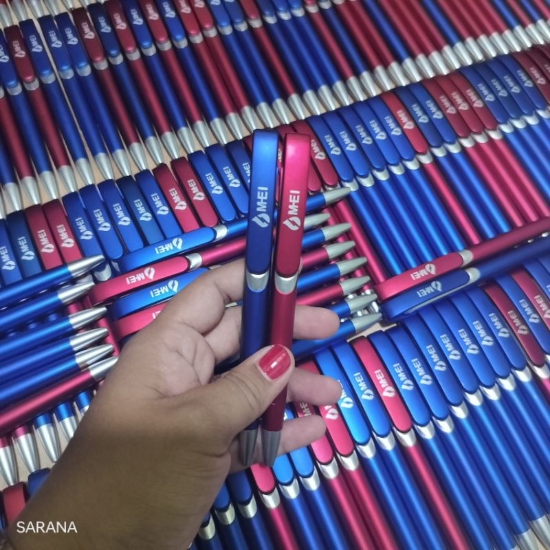 

pulpen promosi/pulpen souvenir/pulpen custom sablon/pulpen custom nama