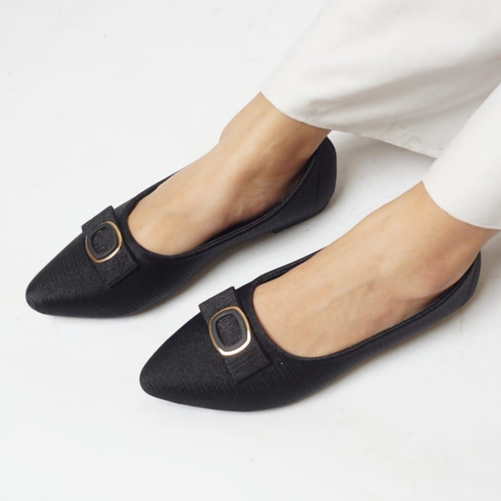 Umma Sepatu Wanta Lisa 03 Sepatu Kerja Wanita Holic