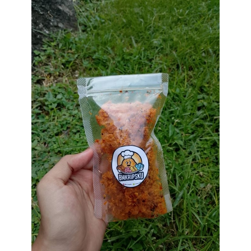 

Kripik kulit ayam 50 gram