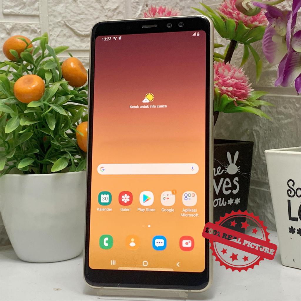 Samsung A8 Plus 6/64GB Bekas Second Original