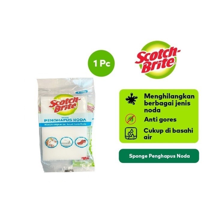 

Pusapu 3M ID 83 Scotch Brite Spons Penghapus Noda