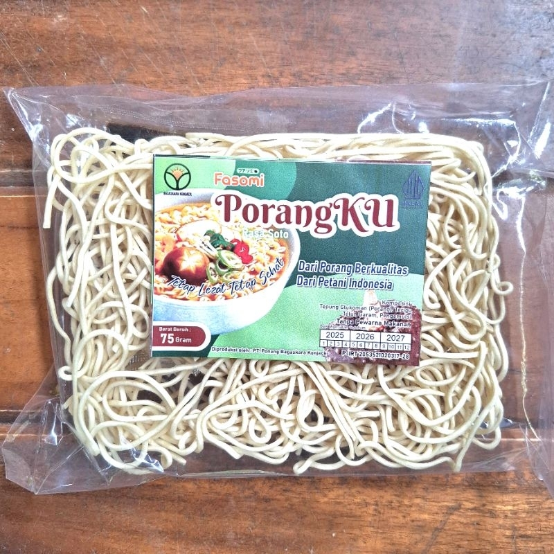 

Mie Porang | Mie Instan PorangKU Rasa Soto