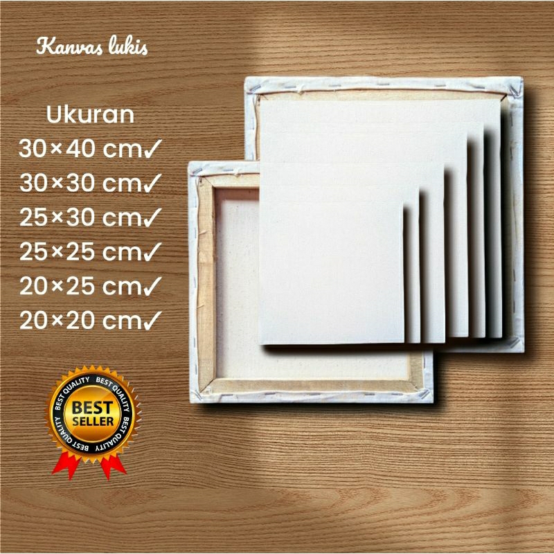 

media lukisan kanvas tahan lama tidak mudah berjamur kualitas premium
