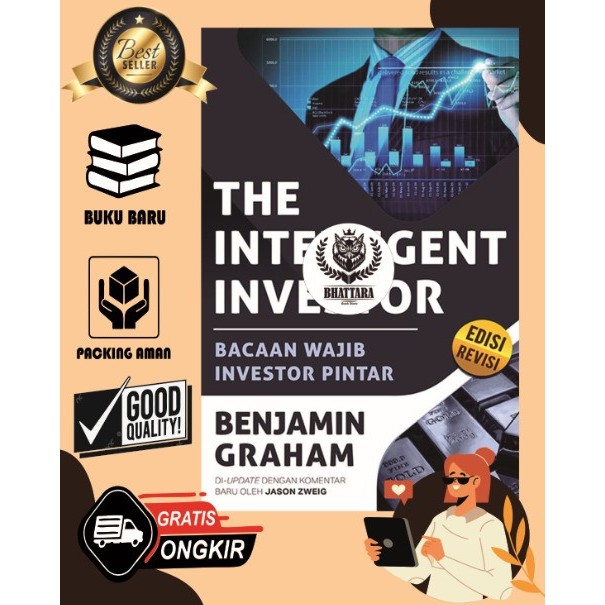 [INDONESIA] BESTSELLER THE INTELLIGENT INVESTOR EDISI REVISI