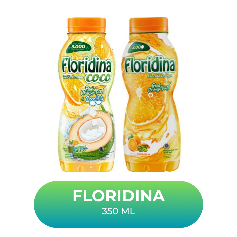 

Floridina Netto 350 ML - Vit C