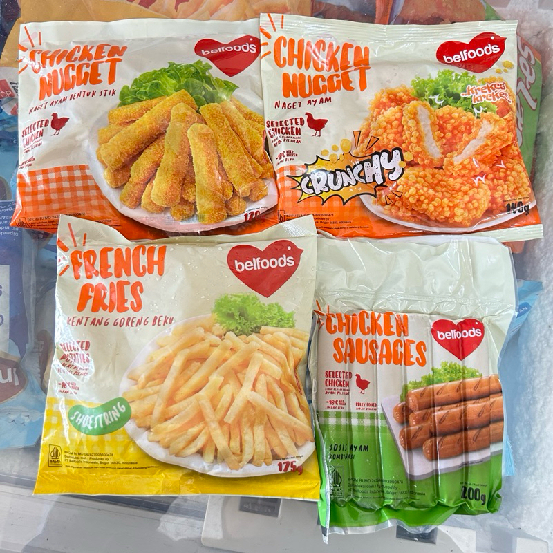 

BELFOODS KENTANG NUGET SOSIS