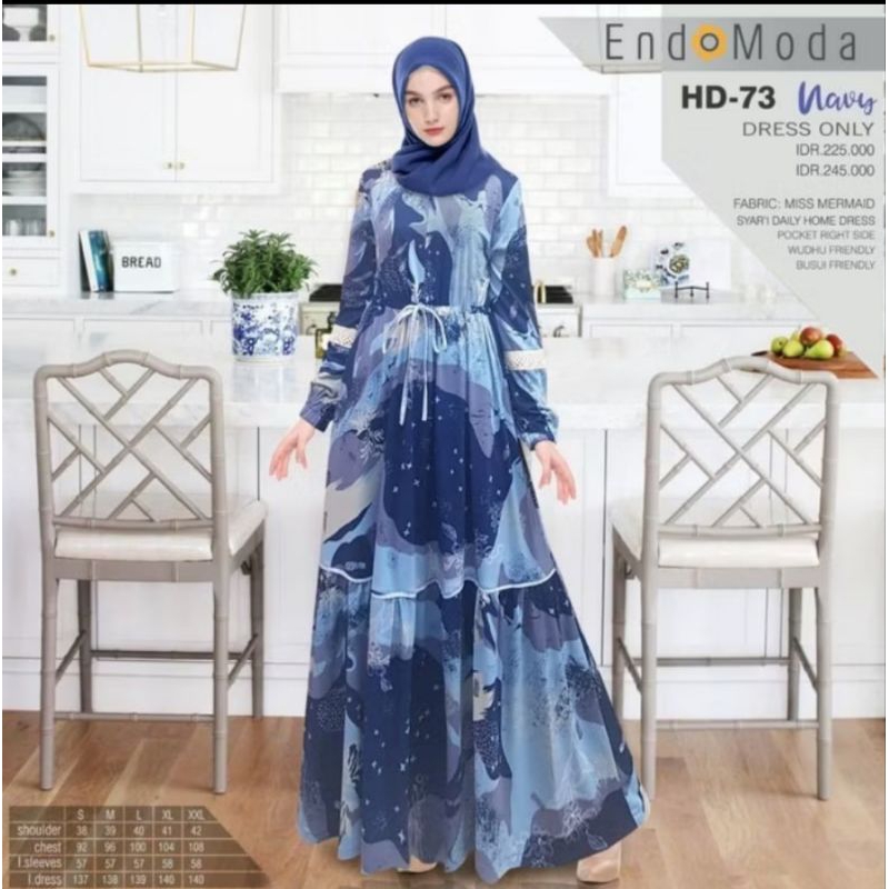 Gamis Endomoda HD 73