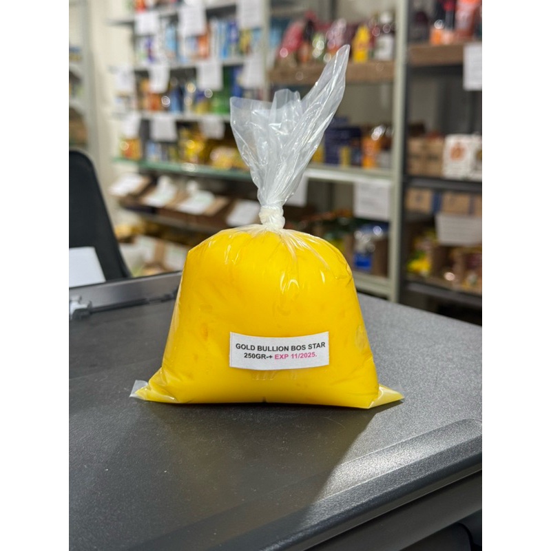 

GOLD BULLION BOS STAR 250gr -+