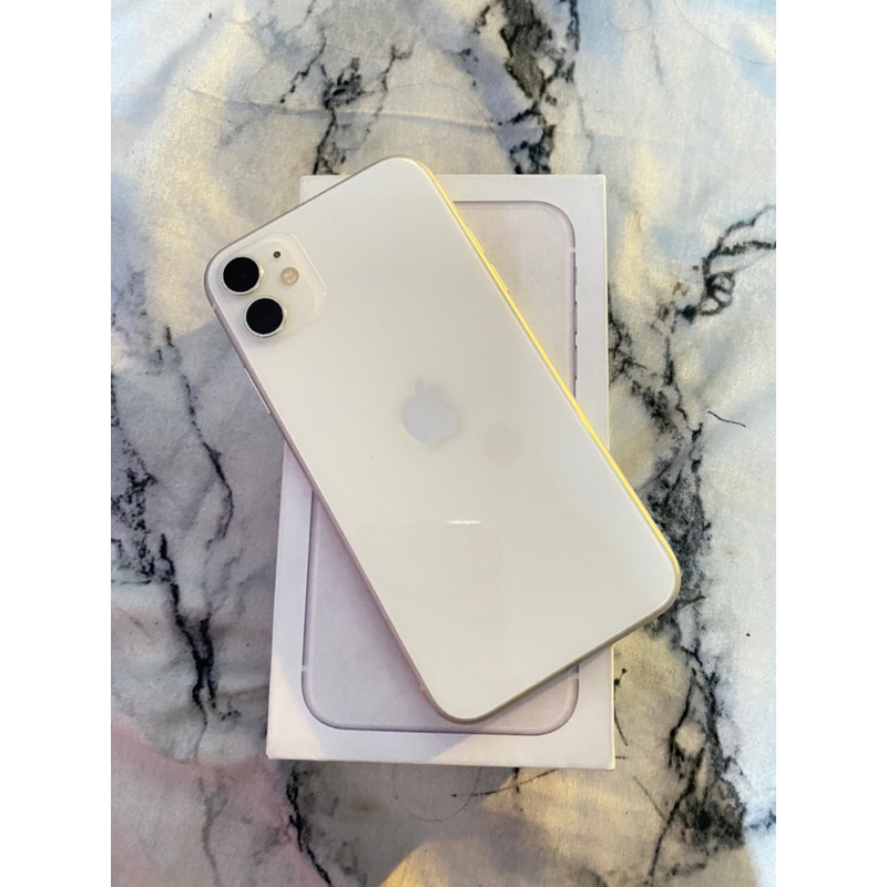 IPHONE 11 128GB SECOND PRELOVED LIKE NEW INTER