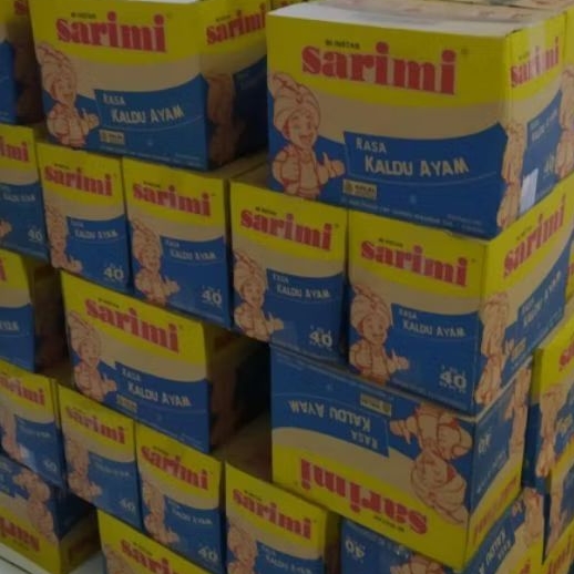 

Sarimi kaldu ayam 1karton/mie instan sarimi