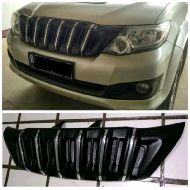 GRILL TOYOTA HILUX VIGO HILUX REVO SINGLE CABIN DOUBLE CABIN MODEL APOLLO TAHUN 2012-2015