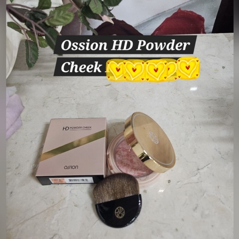 Jutanhak Ossion HD Powder Cheek / Blush On / Blusher Korea