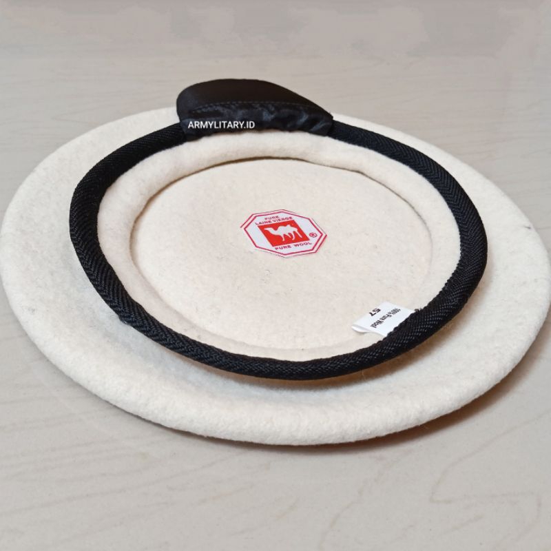 BARET CAMEL BROKEN WHITE