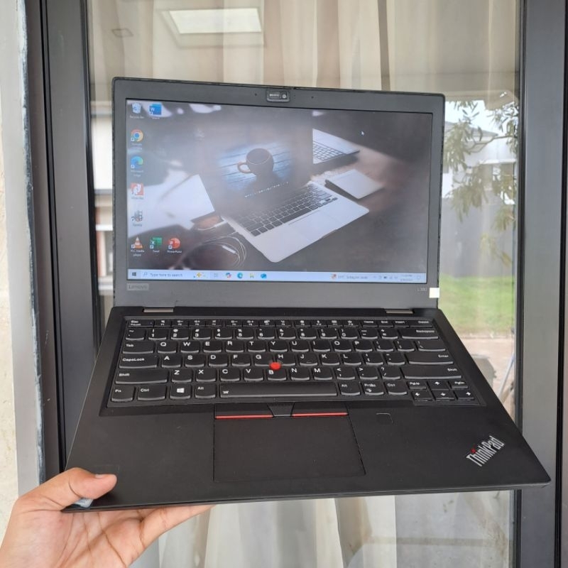 ULTRABOOK THINKPAD L380 I7-8550U RAM 16 SSD 256GB BERGARANSI