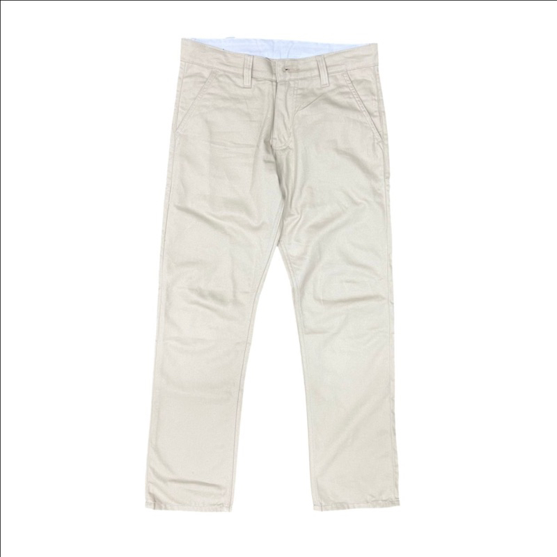 Celana Chino Panjang Pria - Celana Chinos Reguler fit Selvege