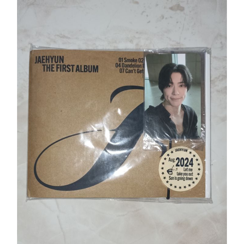 ALBUM JAEHYUN MONEY CLIP VER UNSEALED+ POB MNG THAI