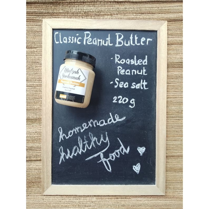 

MY Peanut Butter / Classic Peanut Butter / Selai Kacang / Roasted Peanuts Sea Salt