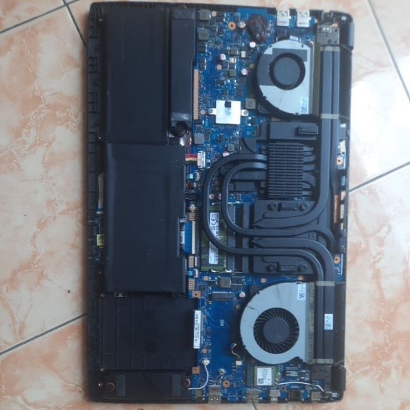 mainboard asus rog strix gl702zc
