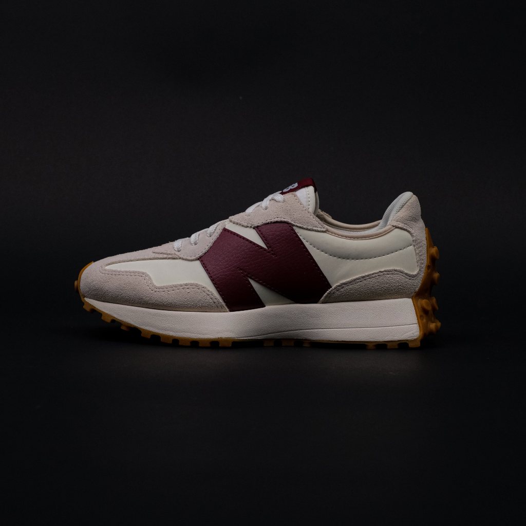 New Balance 327 Moonbeam Burgundy Original