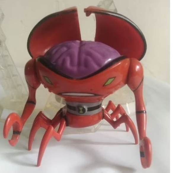 Figur Ben 10 Alien force Brainstorm Cartoon network