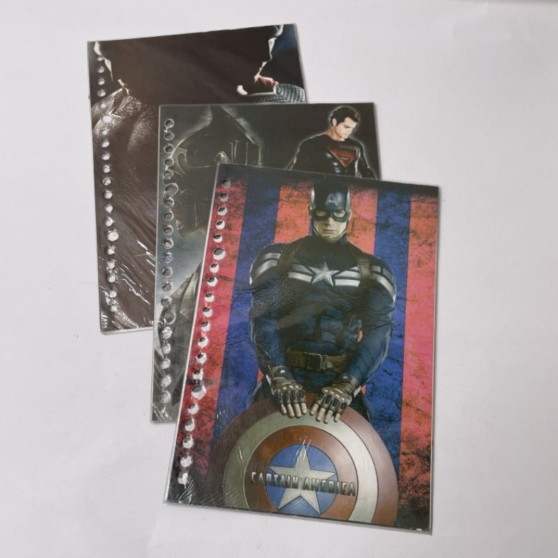 

isi binder A5 anak super hero isi 20