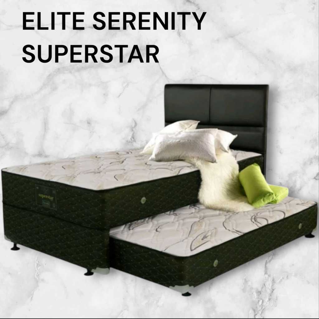 Elite Serenity Superstar Twin 120x200