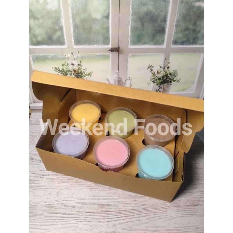 

Puding Susu isi 6 pcs