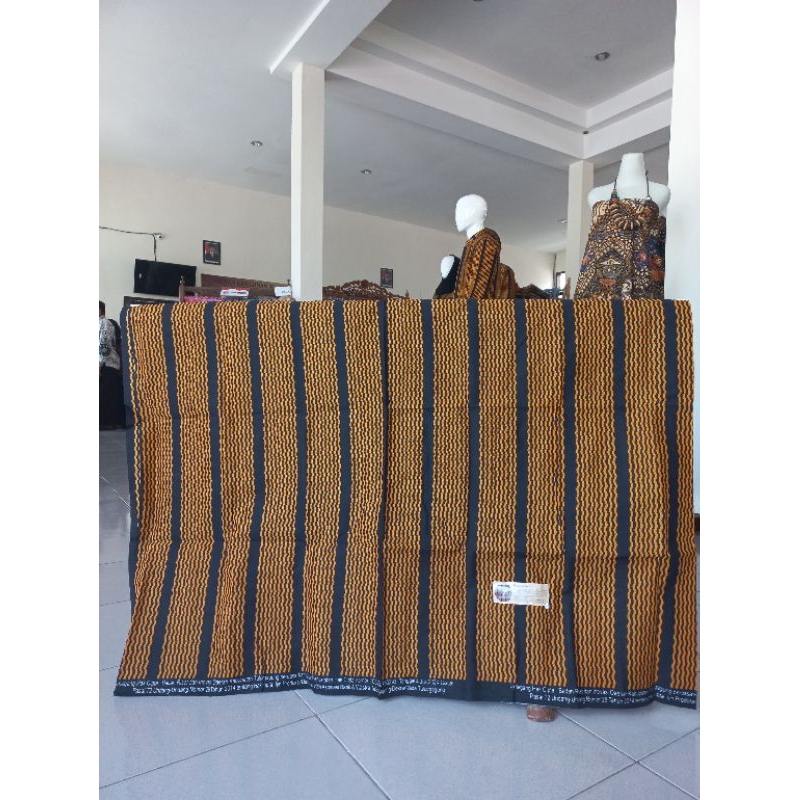 Kain Batik Printing Lurik Bhumi Ngrowo
