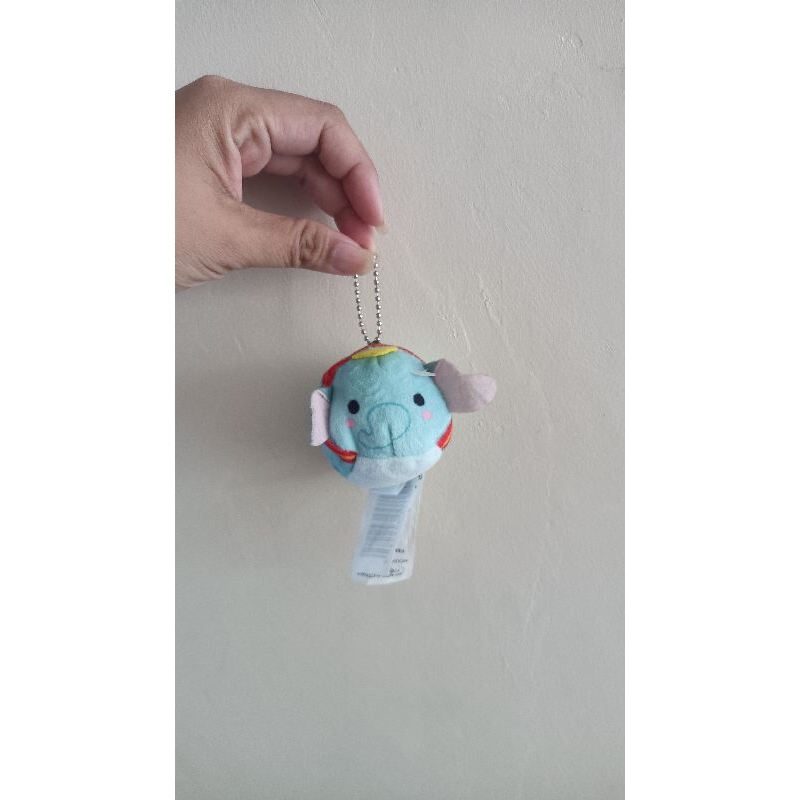 Gantungan Kunci / Ganci / Gantungan Tas Dumbo Disney Tsum-tsum Ori