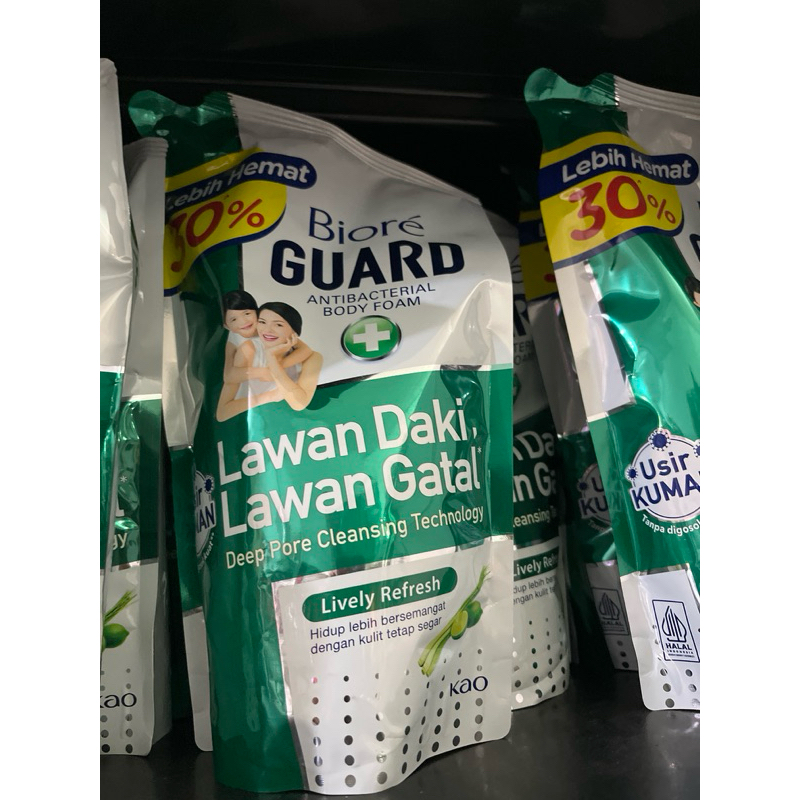 Biore Body Wash Refill 800 ML