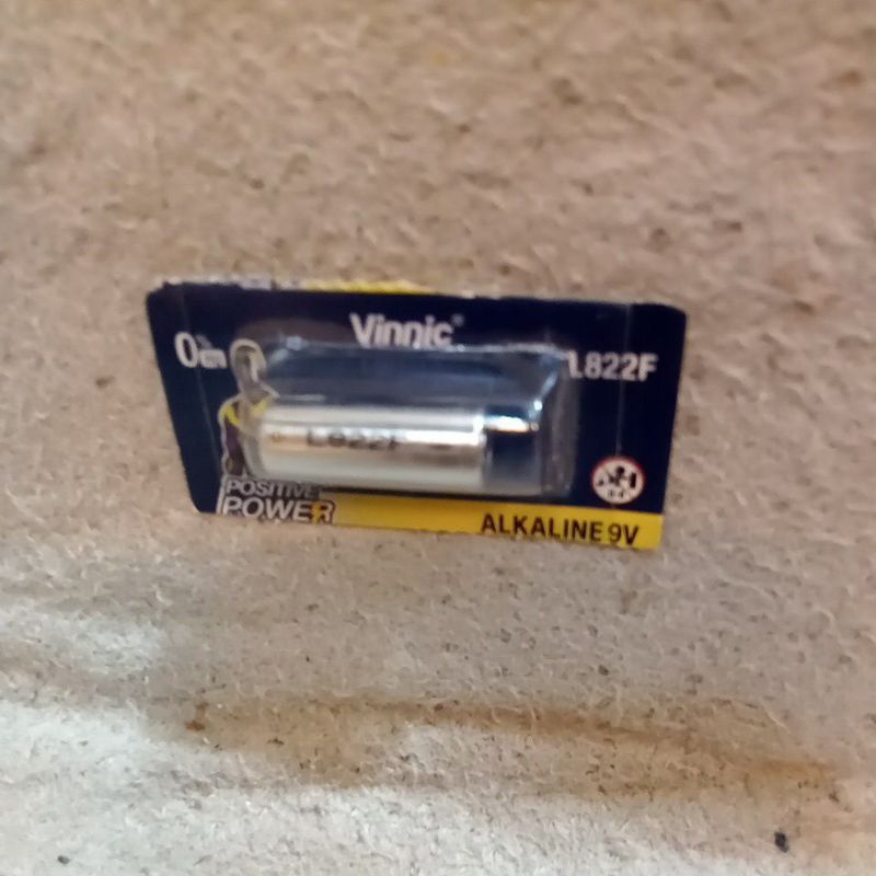 Baterai remot mobil VINIC L822FProduk OriginalKualitas Bagus